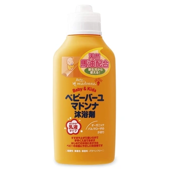 Baby Madonna Organska bebi kupka  sa umirujućim efektom (0+) 500 ml
