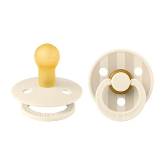 BIBS STUDIO varalica Pin Ivory Vanilla mix 0-6M