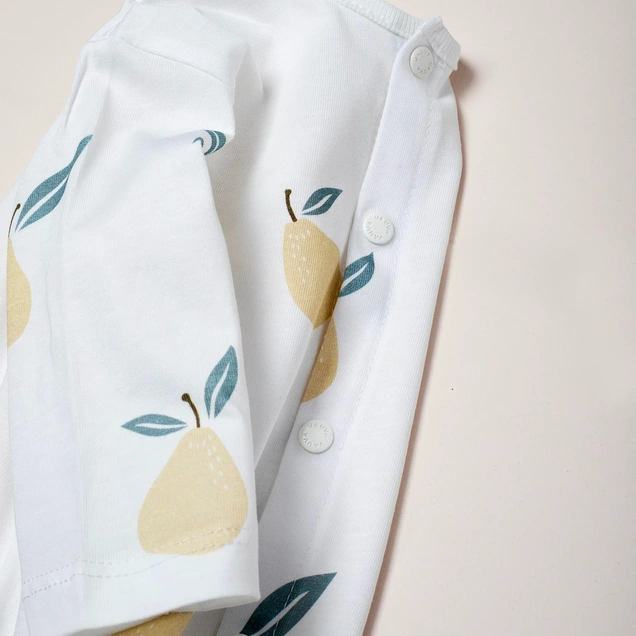 Vauva set za novorođenče 5/1, dezen kruška, 0-3 mes 5181