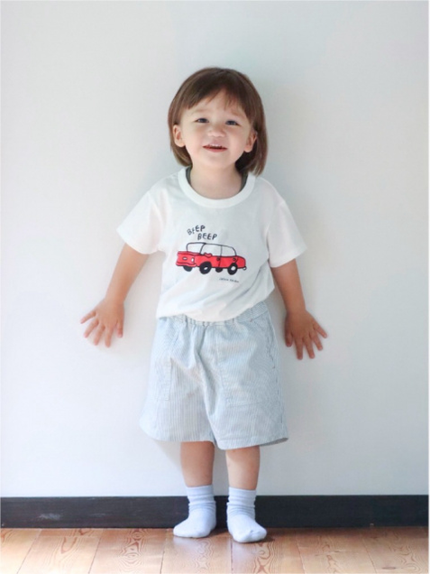 UNIQLO Jason Polan majica Beep Beep 7075