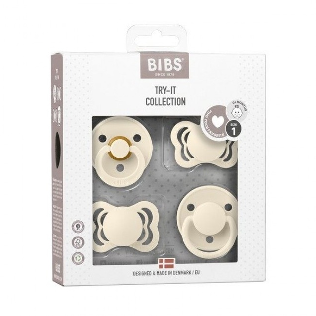 BIBS - Try it Ivory set (0-6 meseci) 3239