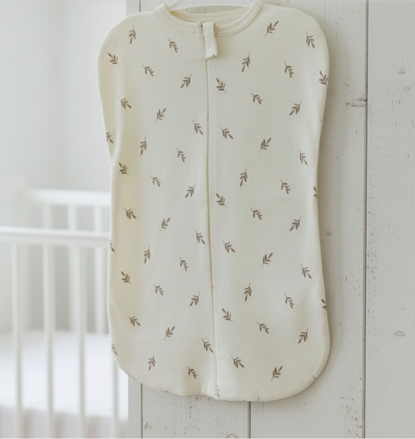 Kidaxi vreća za spavanje od organskog pamuka 0-1 mes 5585