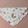 WOWO  flanel bebi krpica duga braon boje 4743