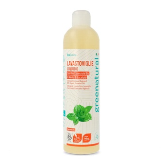 GREENATURAL Tečni deterdžent za pranje posuđa 500ml