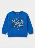 U.S. Polo ASSN dečija trenerka Royal Blue 2/1