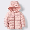 Uniqlo Pufftech periva parka (Roze) 7054