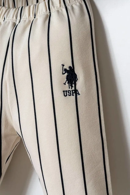 U.S. Polo ASSN komplet Navy 3/1, pantalone, majica i duks 5617