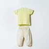 U.S. Polo ASSN komplet majica i pantalone Limoncello Glam USB3023 5556