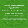 Happy Elephant gel za mašinsko pranje sudova dopuna 800 ml/80 pranja 7128