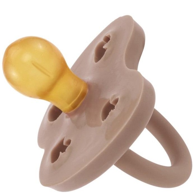 Okrugla cucla Hevea Baby (3-36 meseci) - bež 1835