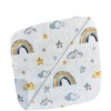 WOWO  flanel bebi krpica  duga plave boje 4687
