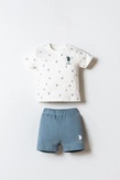 U.S. Polo ASSN Komplet Baloon Voyage majica i šorts