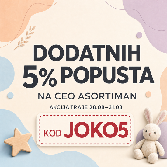 JOKO5 - 5%