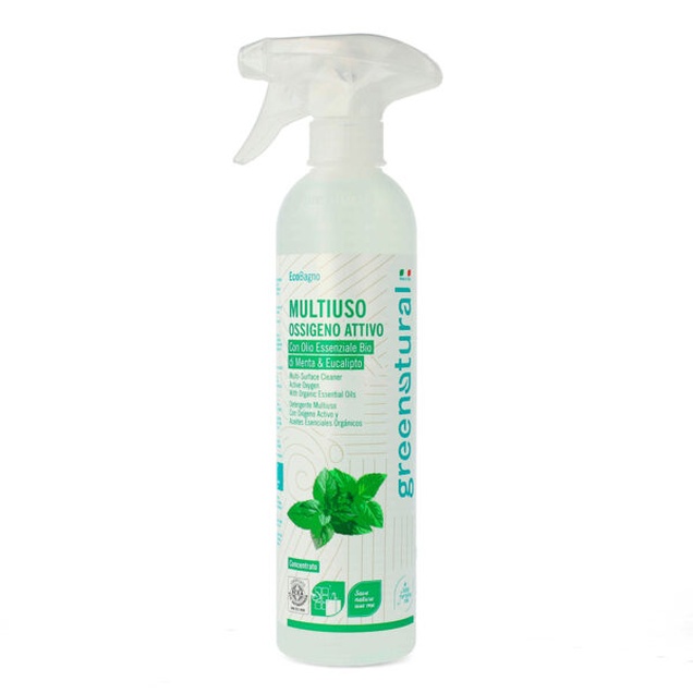 GREENATURAL Univerzalno sredstvo za čišćenje sa aktivnim kiseonikom 500ml 4361