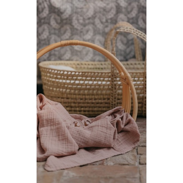BIBS- tetra pelena od muslina Blush 120x120cm 3453