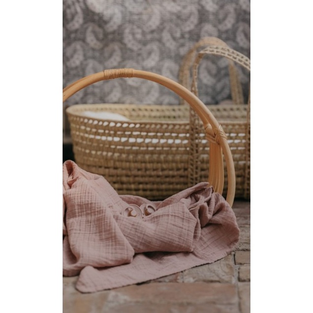 BIBS- tetra pelena Blush 120x120cm 3453