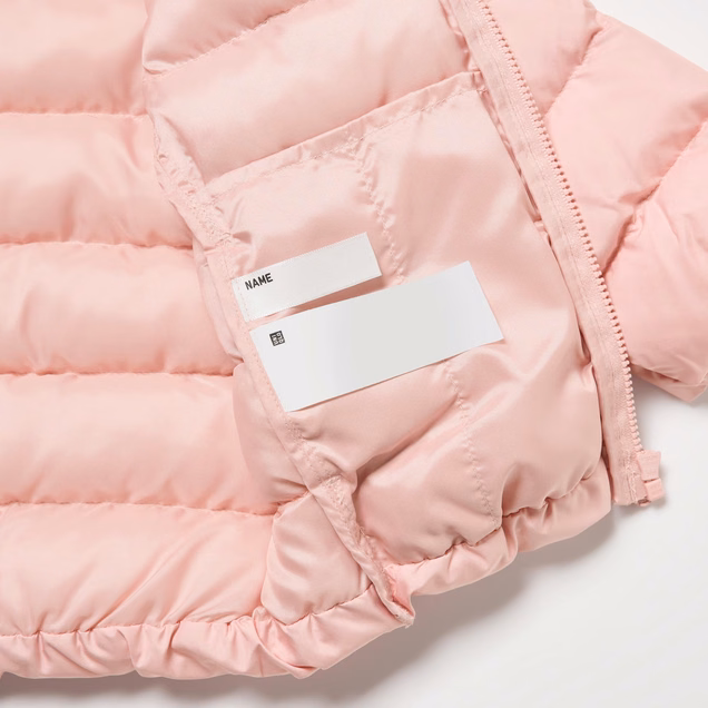 Uniqlo Pufftech periva parka (Roze) 7059
