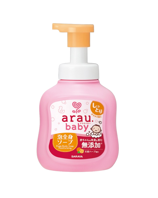 Arau baby penušava hidratantna kupka 450 ml 3033