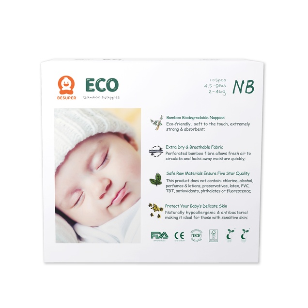 Pelene Besuper Eco Bamboo NB 1866