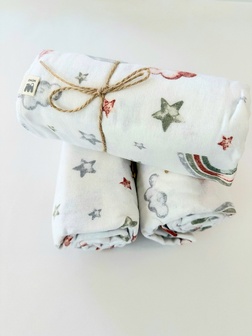 Wowo flanel tetra pelena 110x100 cm