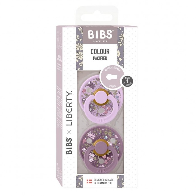 BIBS varalica Liberty Colour Chamomile Lawn Violet Sky mix (6-18 meseci) 3236