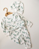 Wowo komplet pidzamica + kapica 80 (9-12 meseci) (Evergreen)