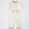 Kidaxi organic pidžama za bebe  (Grančice) 5003