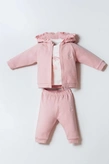 U.S. Polo ASSN komplet trenerka sa majicom Blush Heart
