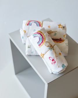 Wowo flanel tetra pelena 110x100 cm