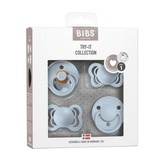 Bibs - Try It blue set (0-6 meseci)