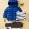 Uniqlo Pufftech periva parka (Plava) 7063
