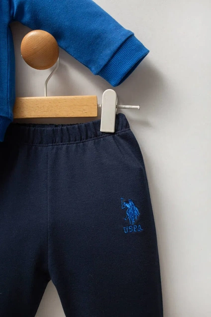 U.S. Polo ASSN dečija trenerka Royal Blue 2/1 5613