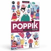 Edukativni poster s nalepnicama Otkrića: Osećanja 3000