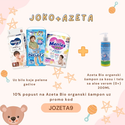 AKCIJA9 JOKO + AZETA