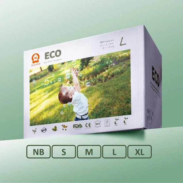 Besuper Eco Bamboo pelene 4897