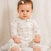 Kidaxi organic pidžama za bebe  (Grančice) 5004