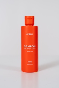 Gloria Šampon za rast - suva kosa