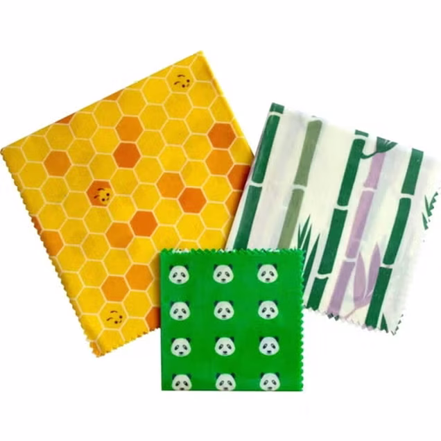 Voskirane Maramice za Hranu – Starter Set 3 komada 5249