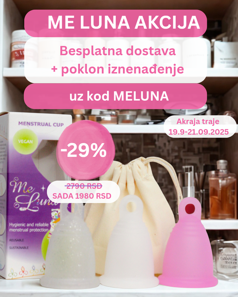 Besplatna dostava+poklon uz kupovinu čašice Meluna