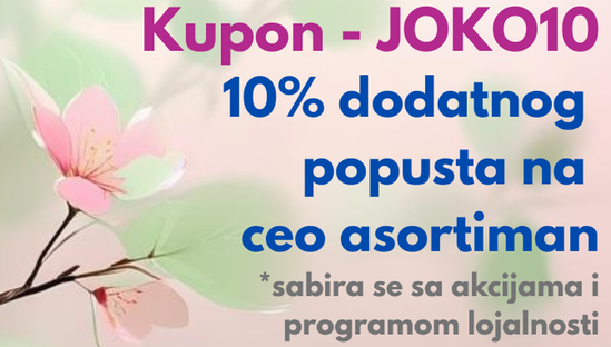 JOKO10 - 10%