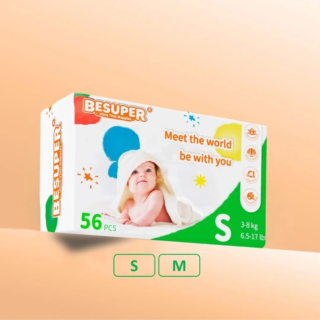 BeSuper ULTRA THIN pelene 6703