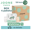 Joone Paris Iconic BOX pelene za dečake veličina 1 5688