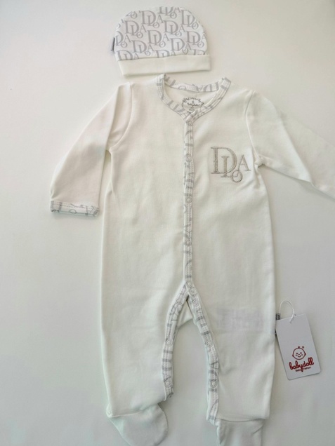 Babydola Zeka sa kapicom bela 2-3 mes 3891