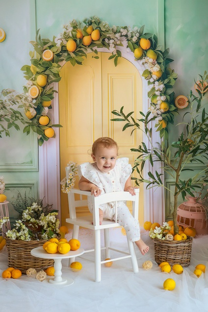 Kidaxi cvetni KOMBINEZON od muslina vel.80 4133