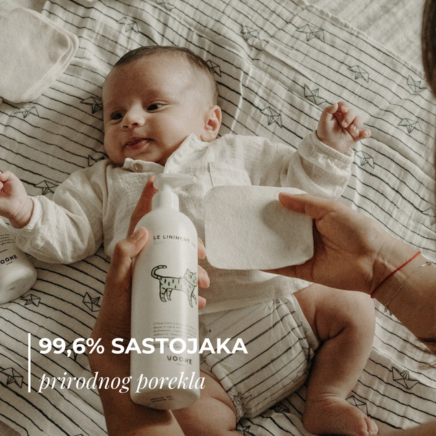 Joone Paris Organski hidratantni losion za bebe 400 ml 4998