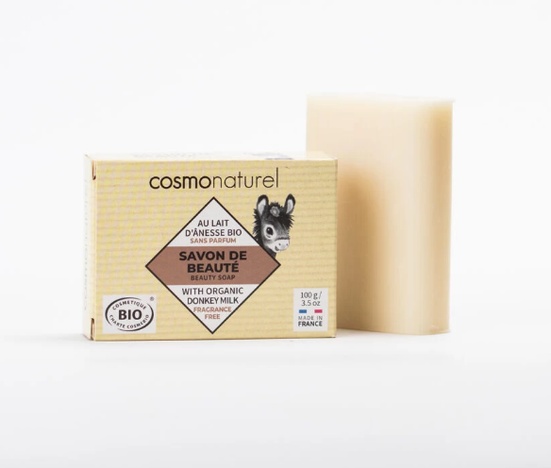 Prirodni sapun magarećeg mleka sa shea butter-om Cosmonaturel 1086