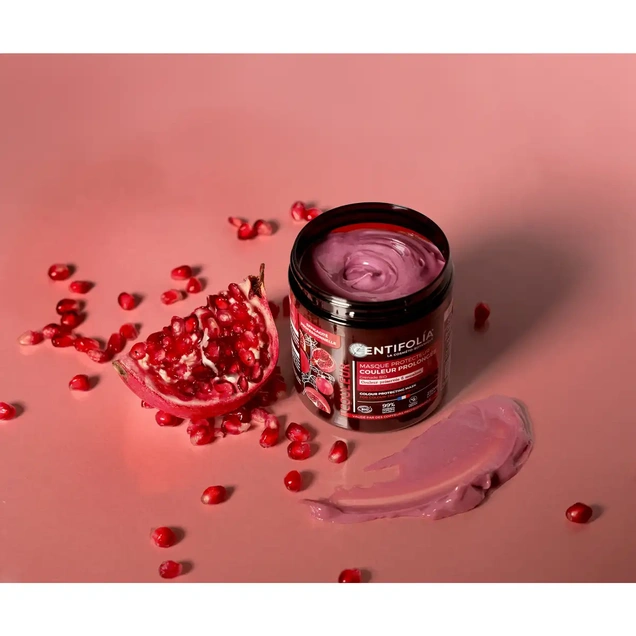 Maska za zaštitu farbane kose 5119