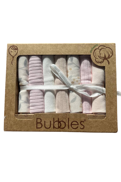 Bubbles set  krpica od organskog pamuka 7/1 (set 1) 4914