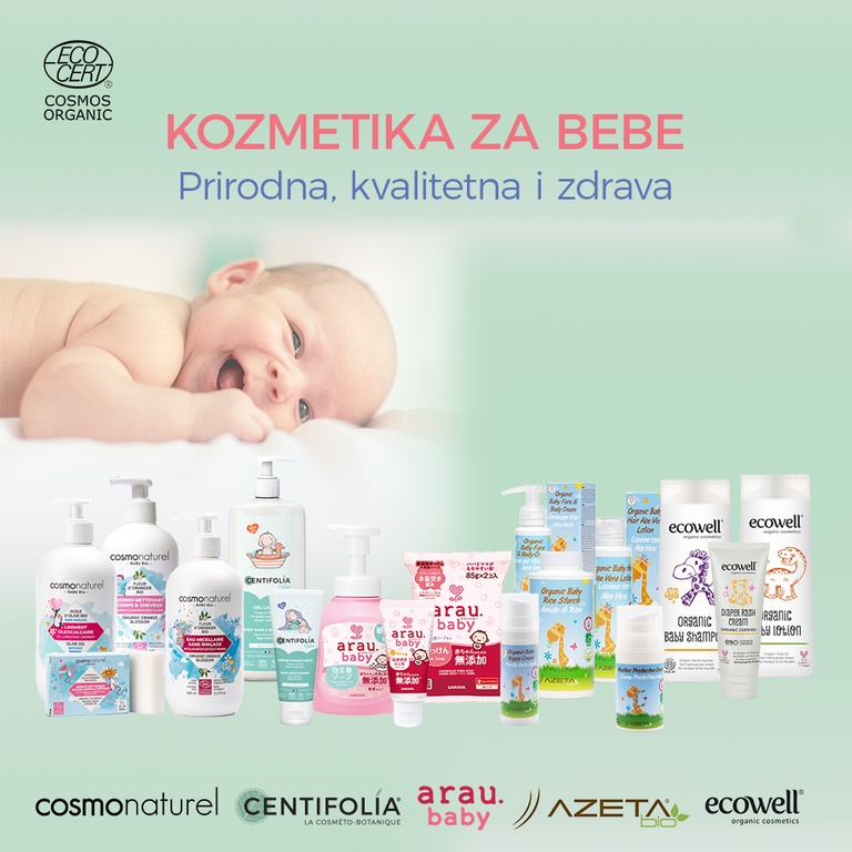 Organska kozmetika za bebe