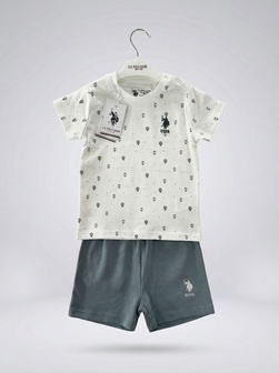 U.S. Polo ASSN Komplet Baloon Voyage majica i šorts